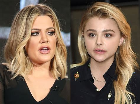 chloe moretz khloe kardashian tweet|chloe grace moretz feud.